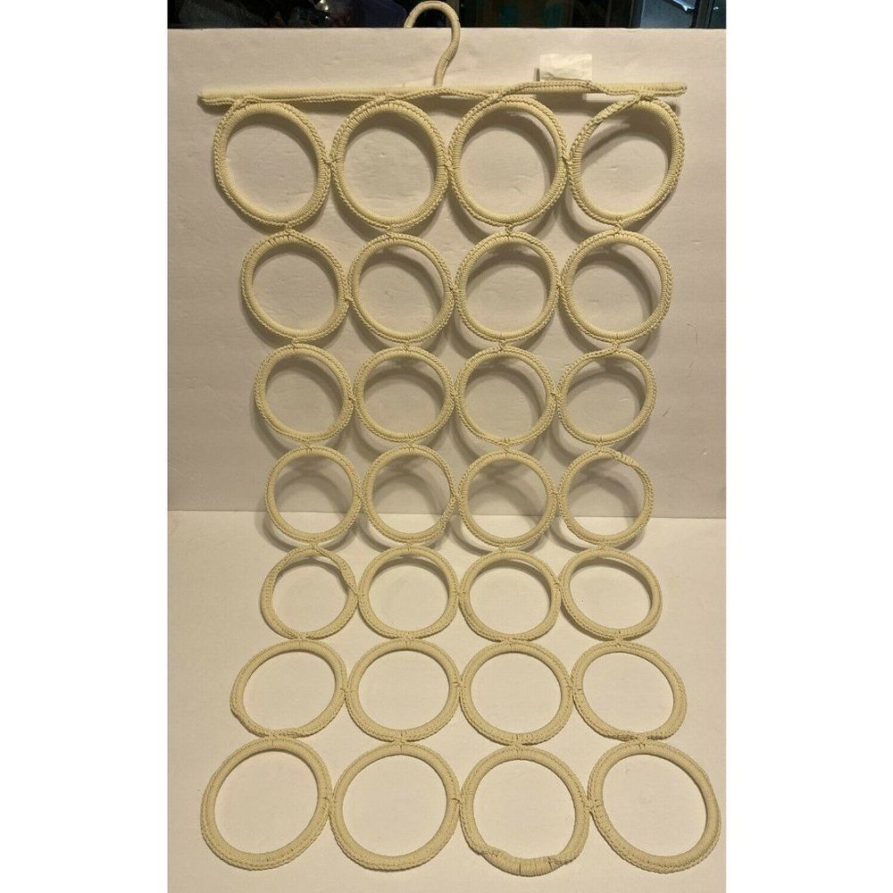 IKEA KOMPLEMENT Scarf Ring Scarf Hangers Ties Organizer Hangers MACRAME